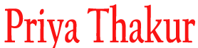 Priya Thakur escorts logo